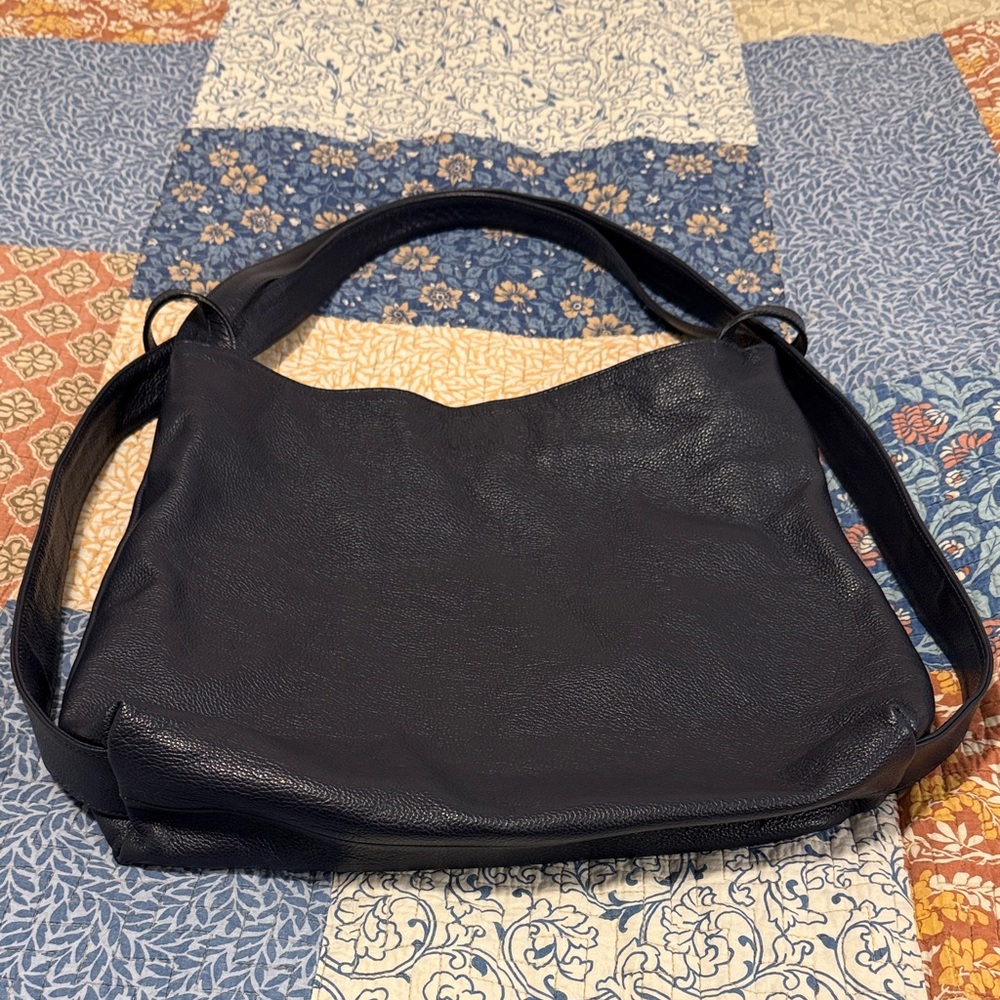 M Gemi Laura convertible backpack in navy